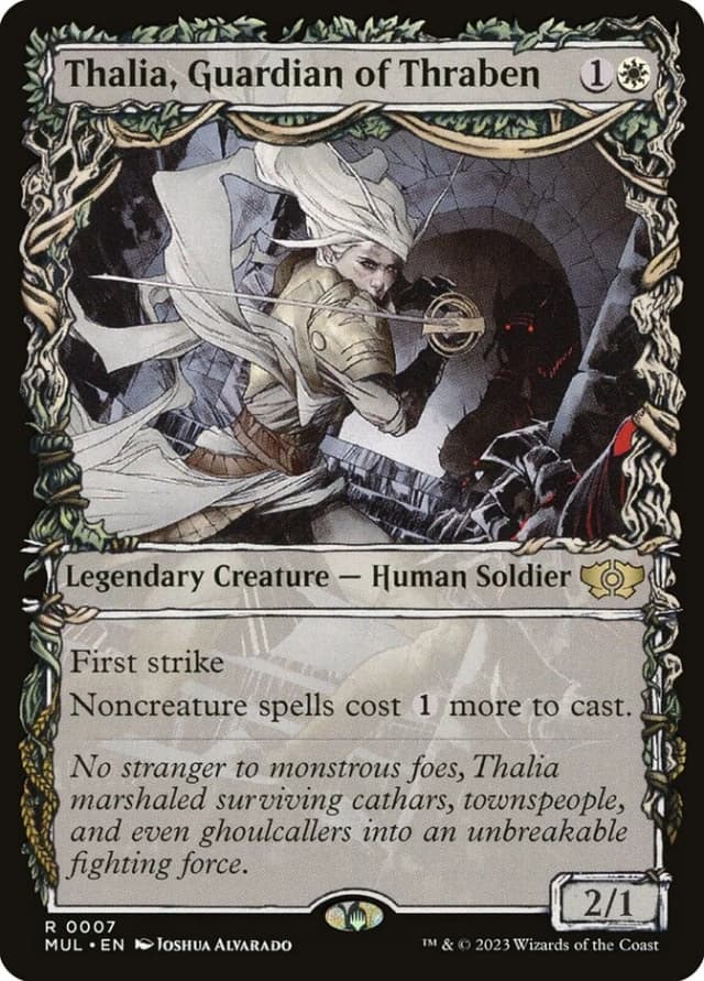 Thalia, Guardian of Thraben image