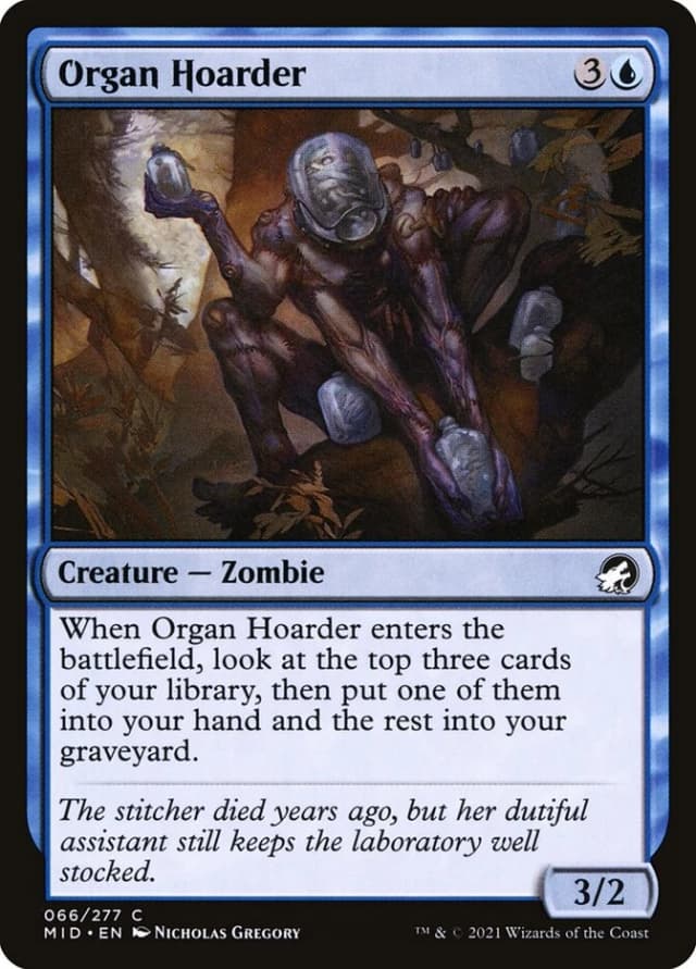 Organ Hoarder image
