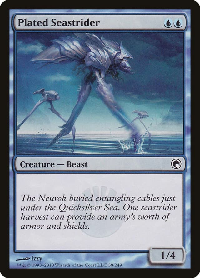 Plated Seastrider image