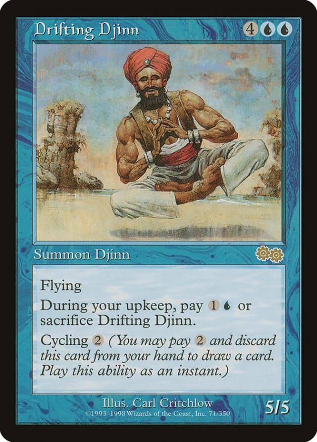 Drifting Djinn image