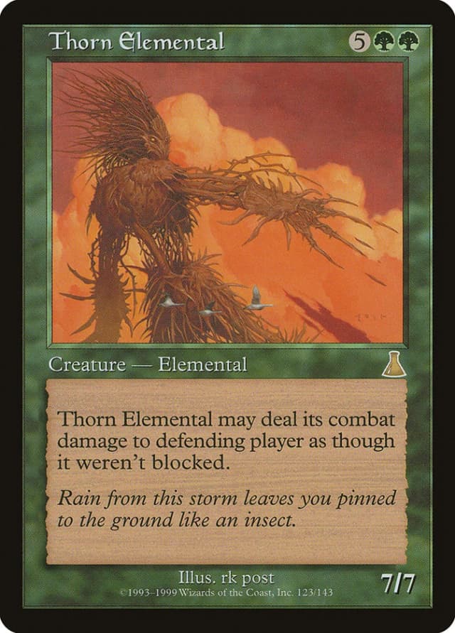Thorn Elemental image