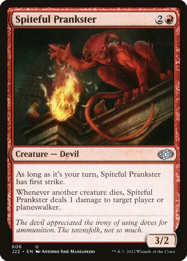 Spiteful Prankster image