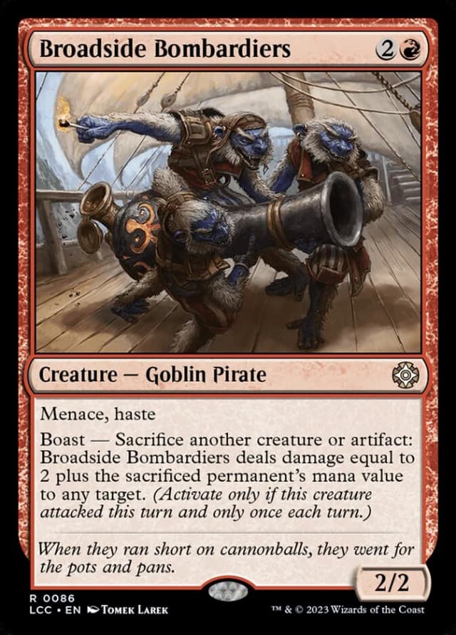 Broadside Bombardiers image