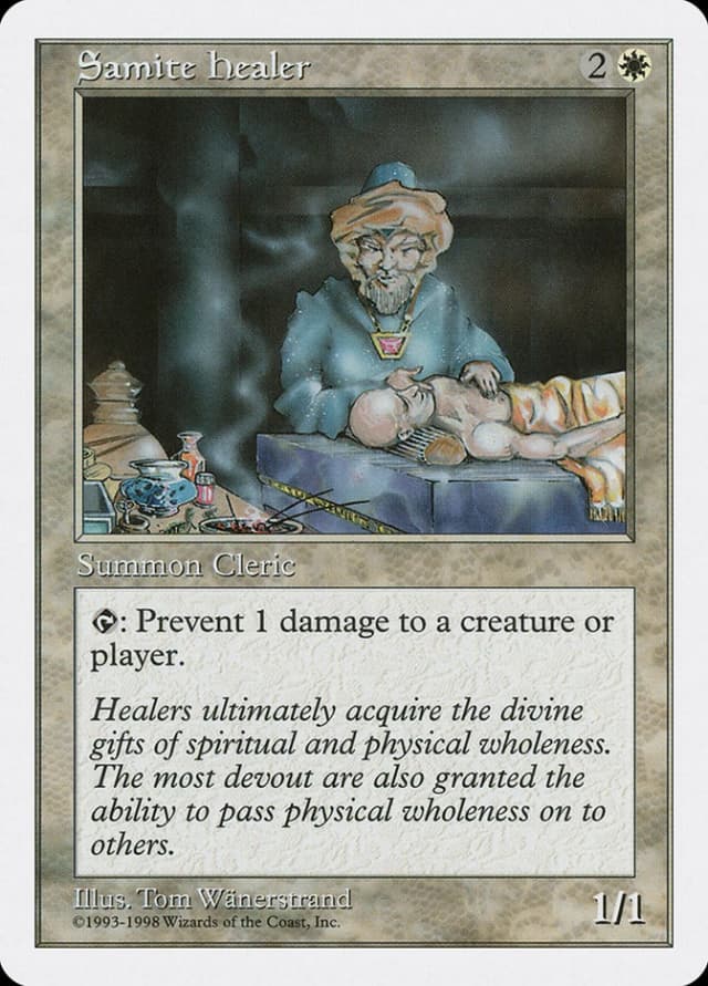 Samite Healer image