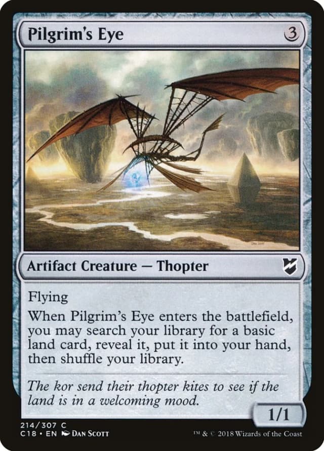 Pilgrim's Eye image