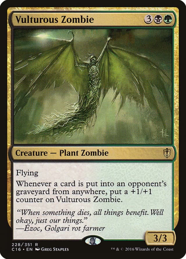 Vulturous Zombie image