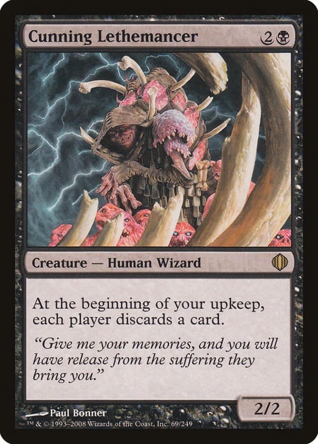 Cunning Lethemancer image
