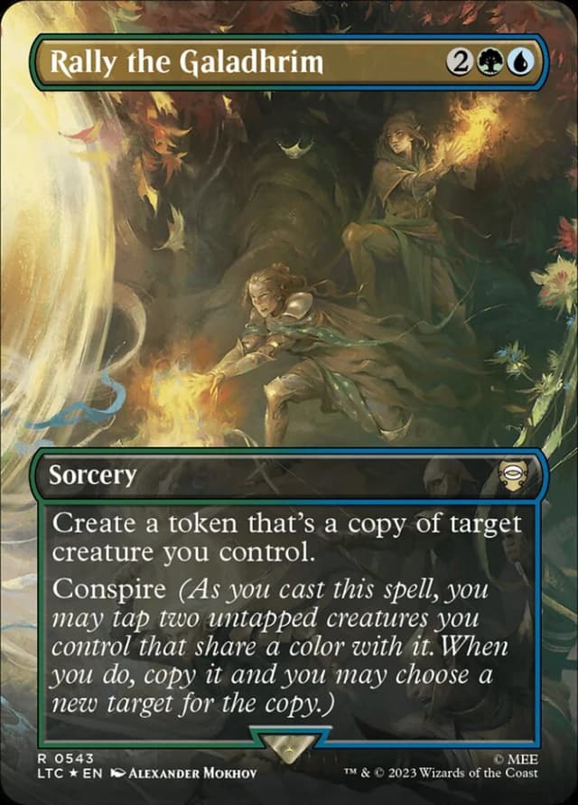 Rally the Galadhrim image