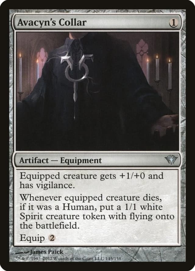 Avacyn's Collar image
