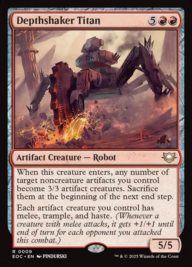 Depthshaker Titan image