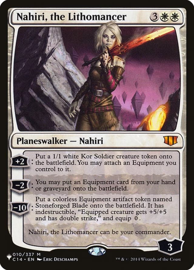 Nahiri, the Lithomancer image