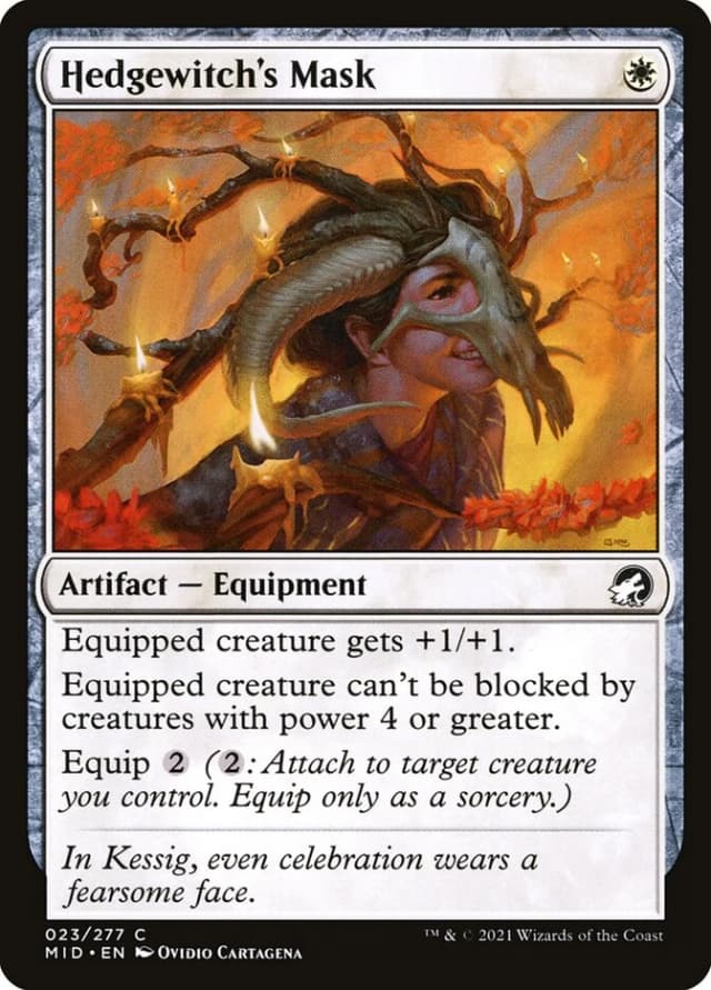 Hedgewitch's Mask image