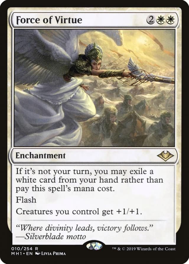 Force of Virtue image