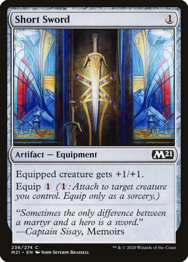 Short Sword image