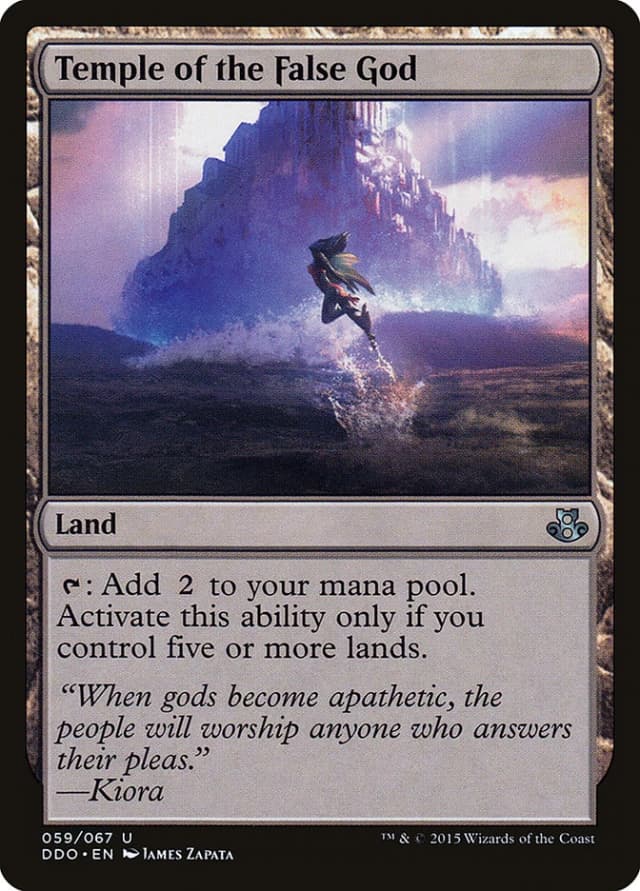Temple of the False God image