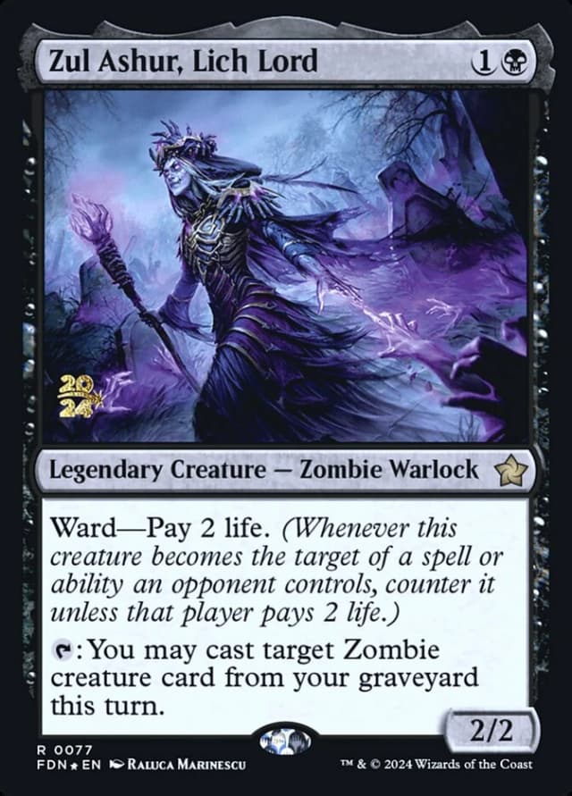 Zul Ashur, Lich Lord image