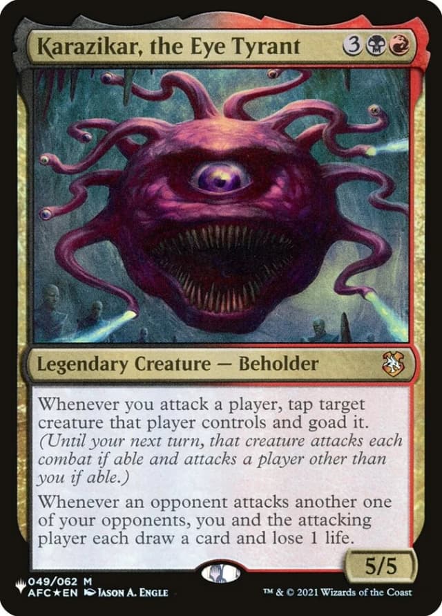 Karazikar, the Eye Tyrant image