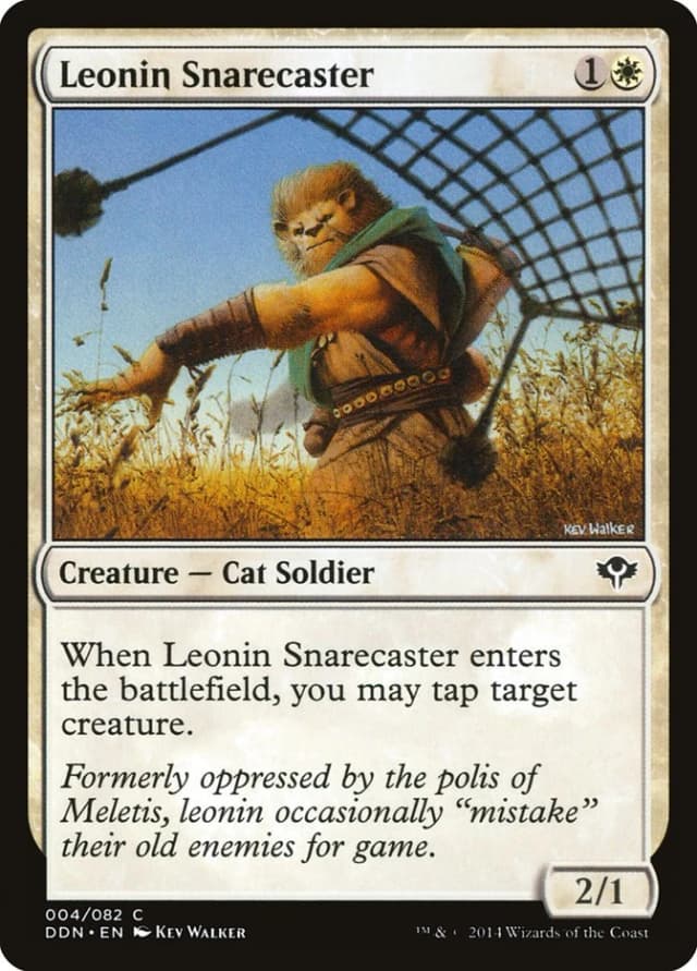 Leonin Snarecaster image