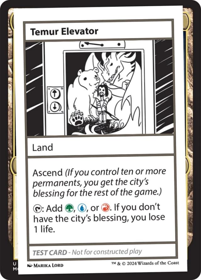 Temur Elevator image