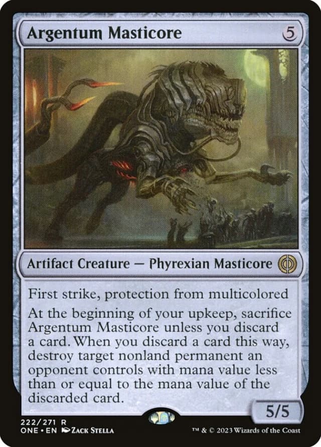 Argentum Masticore image