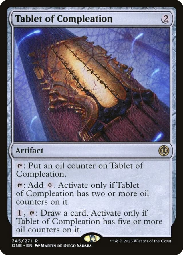 Tablet of Compleation image