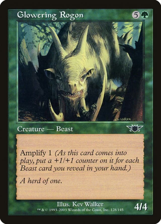 Glowering Rogon image