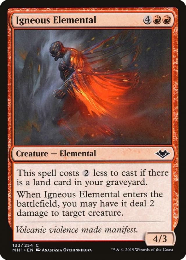 Igneous Elemental image
