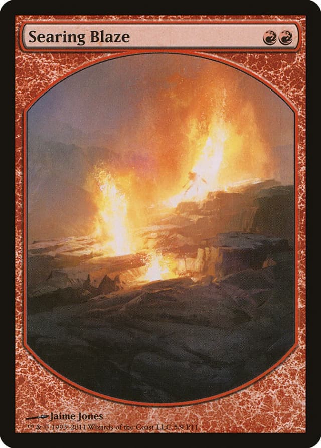Searing Blaze image