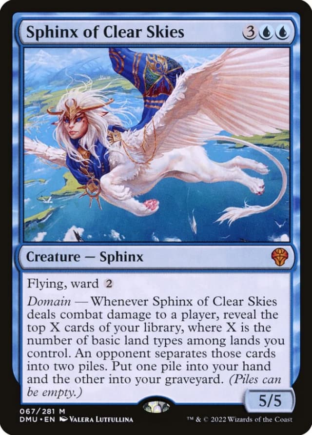 Sphinx of Clear Skies image