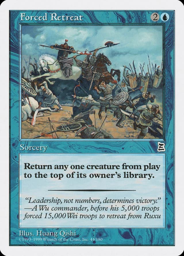 Forced Retreat image