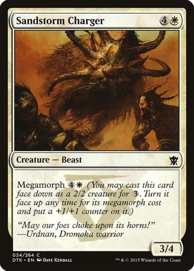 Sandstorm Charger image