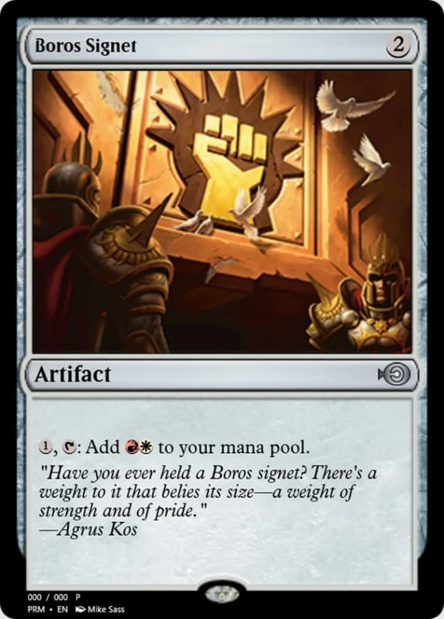 Boros Signet image