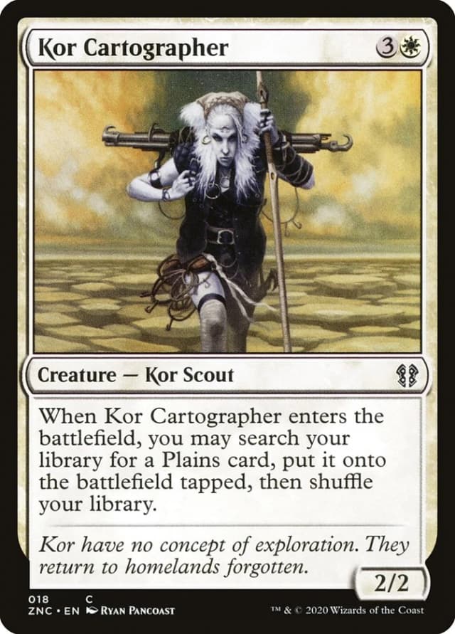 Kor Cartographer image