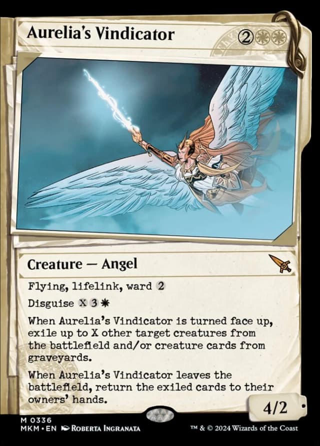 Aurelia's Vindicator image