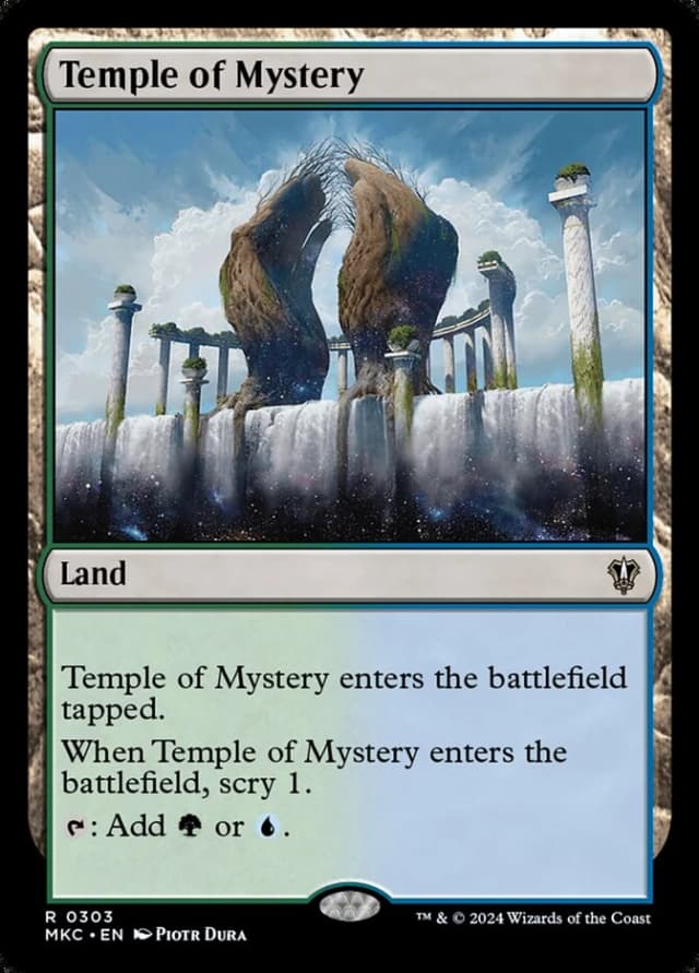 Temple of Mystery image
