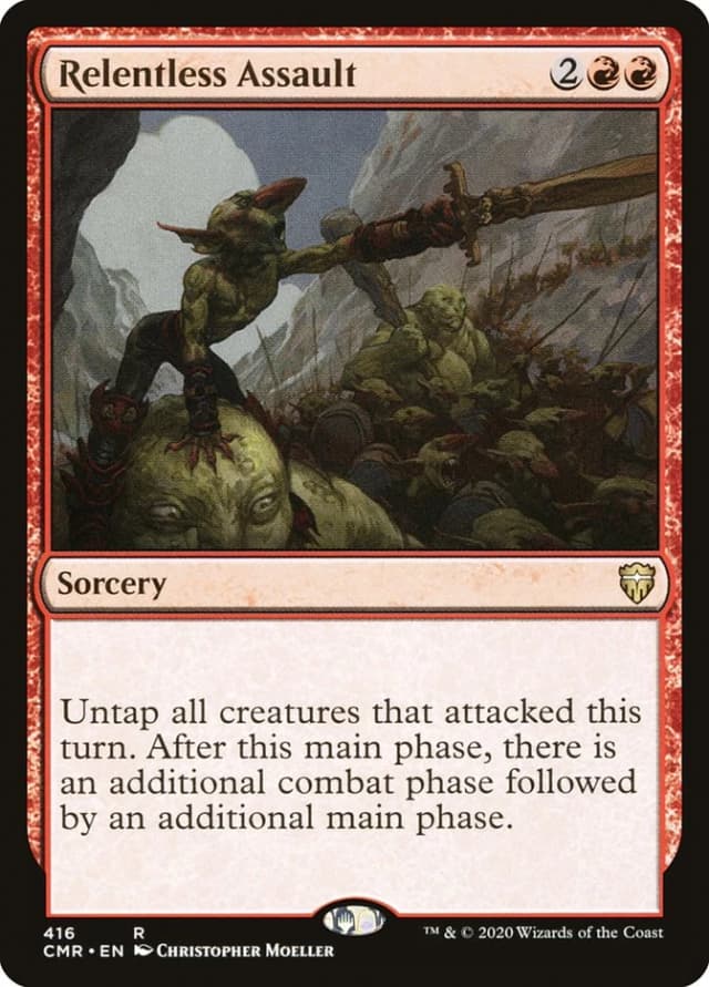 Relentless Assault image