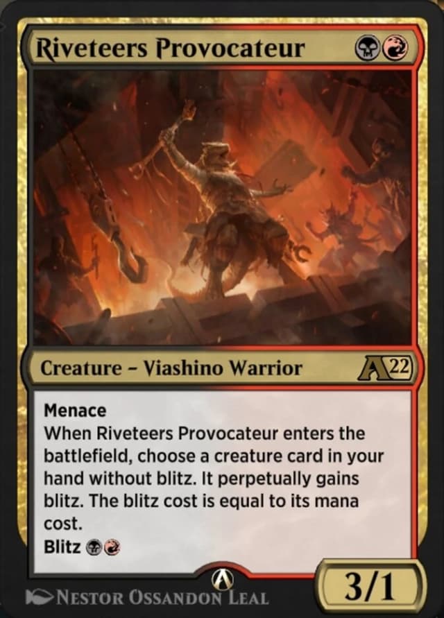 Riveteers Provocateur image