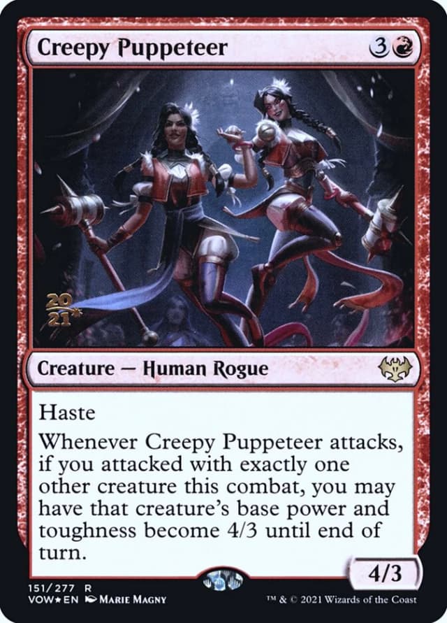 Creepy Puppeteer image