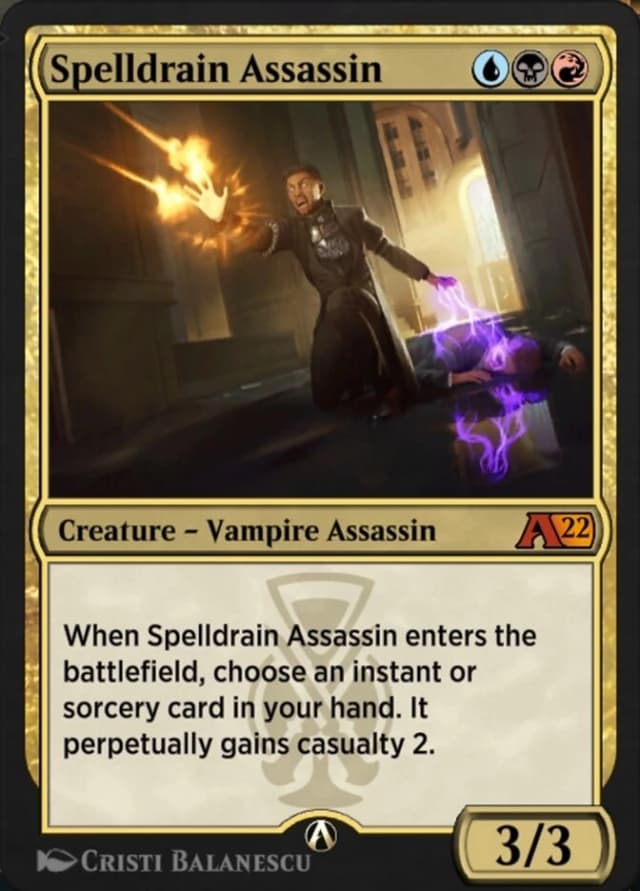 Spelldrain Assassin image