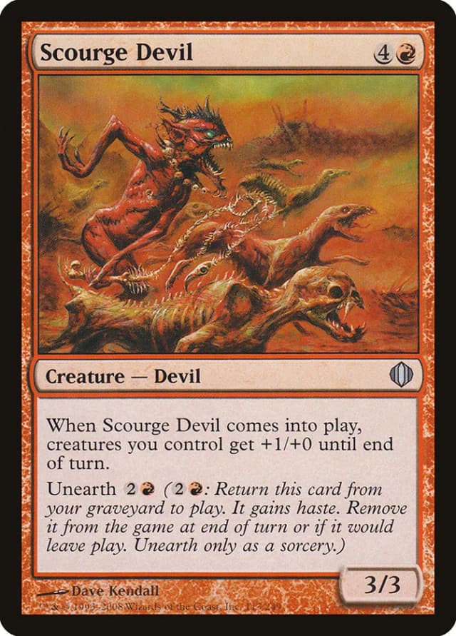 Scourge Devil image