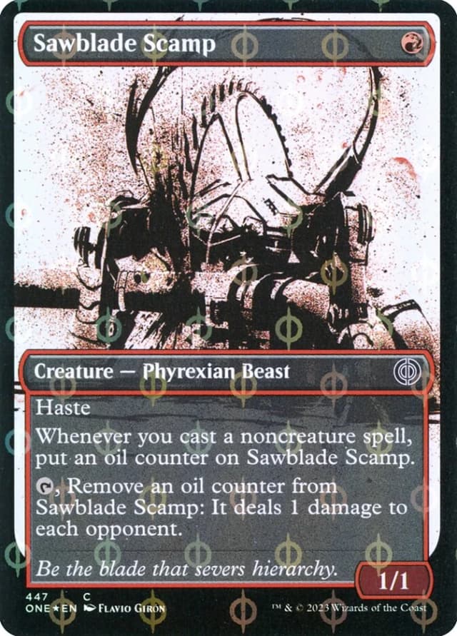 Sawblade Scamp image