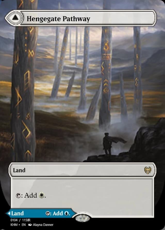 Hengegate Pathway // Mistgate Pathway image