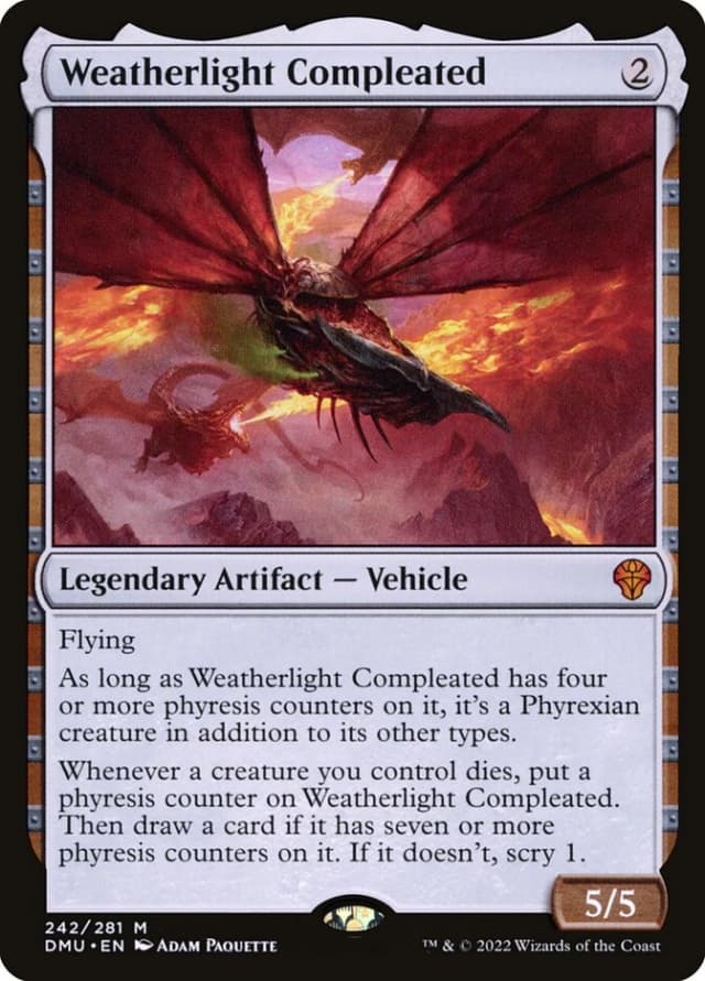 Weatherlight Compleated image