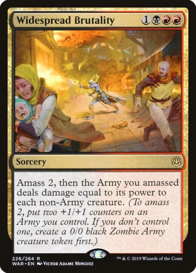 Widespread Brutality image
