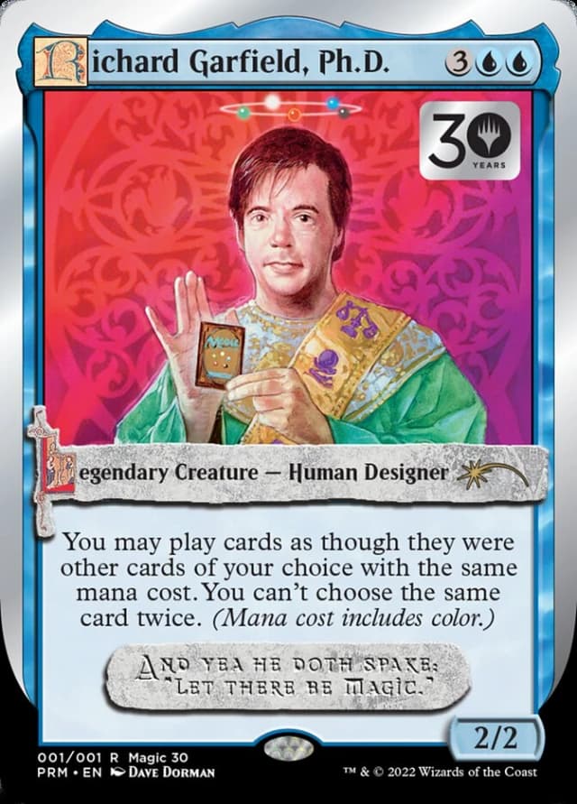 Richard Garfield, Ph.D. image