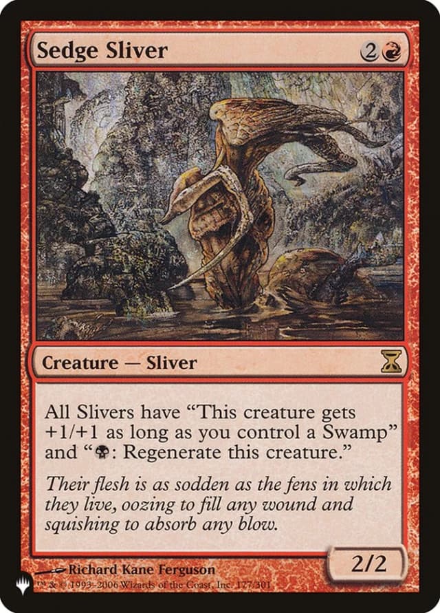 Sedge Sliver image