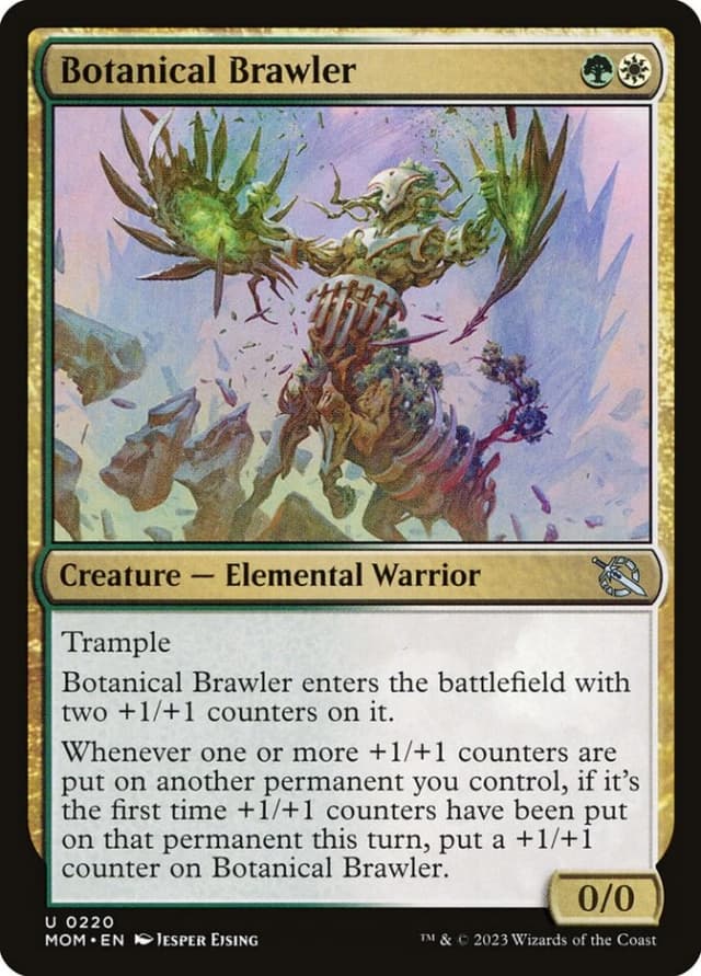 Botanical Brawler image