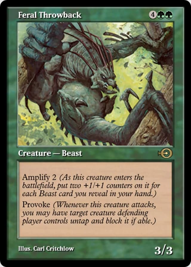 Feral Throwback image
