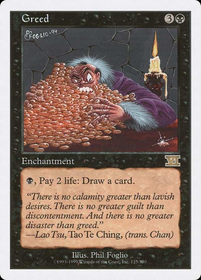 Greed image