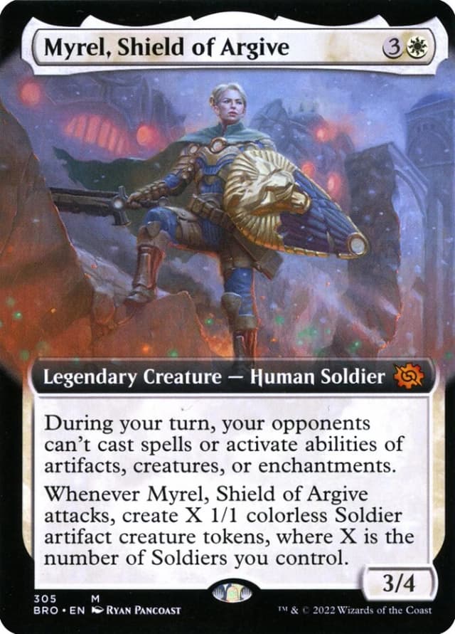 Myrel, Shield of Argive image